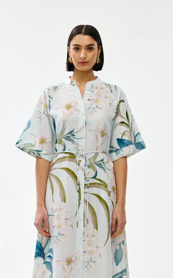 Kinney Gigi Dress - Portofino - Shop 9