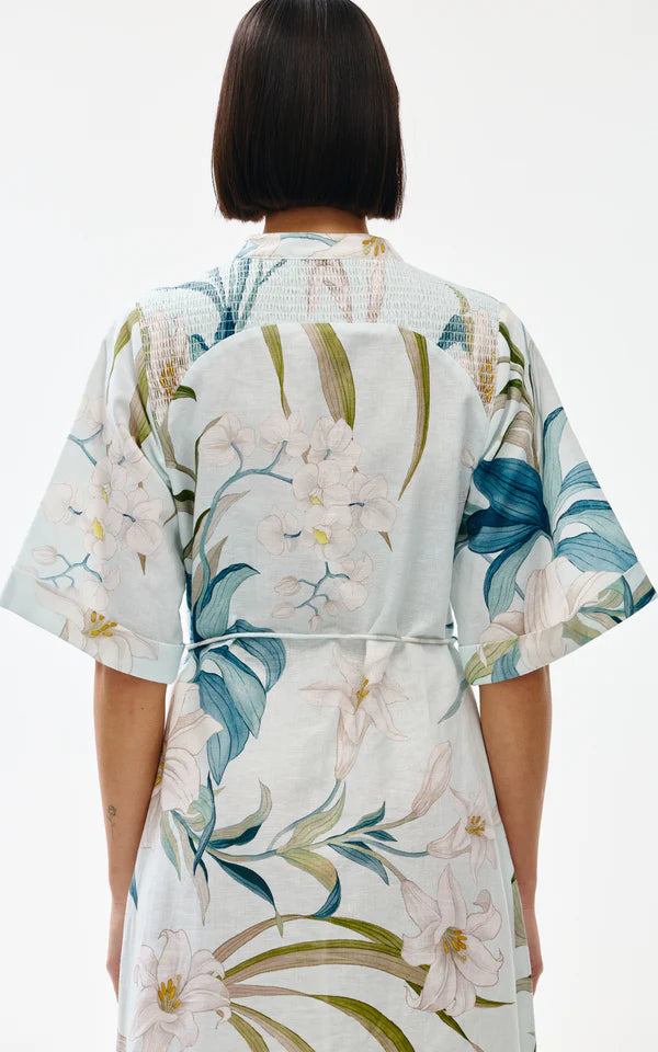 Kinney Gigi Dress - Portofino - Shop 9