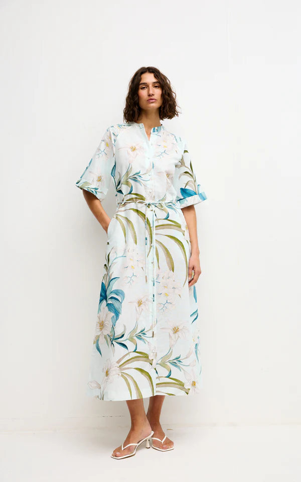 Kinney Gigi Dress - Portofino - Shop 9