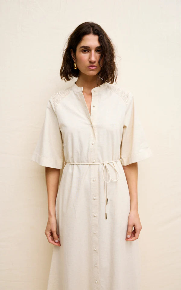 Kinney Gigi Dress - Stone - Shop 9