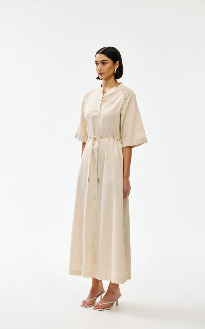 Kinney Gigi Dress - Stone - Shop 9