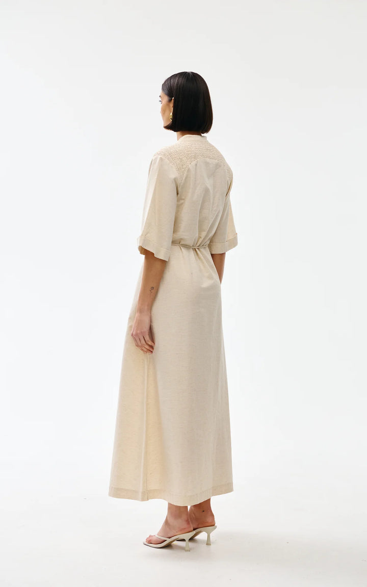 Kinney Gigi Dress - Stone - Shop 9