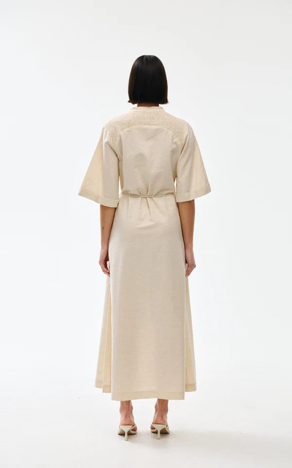 Kinney Gigi Dress - Stone - Shop 9