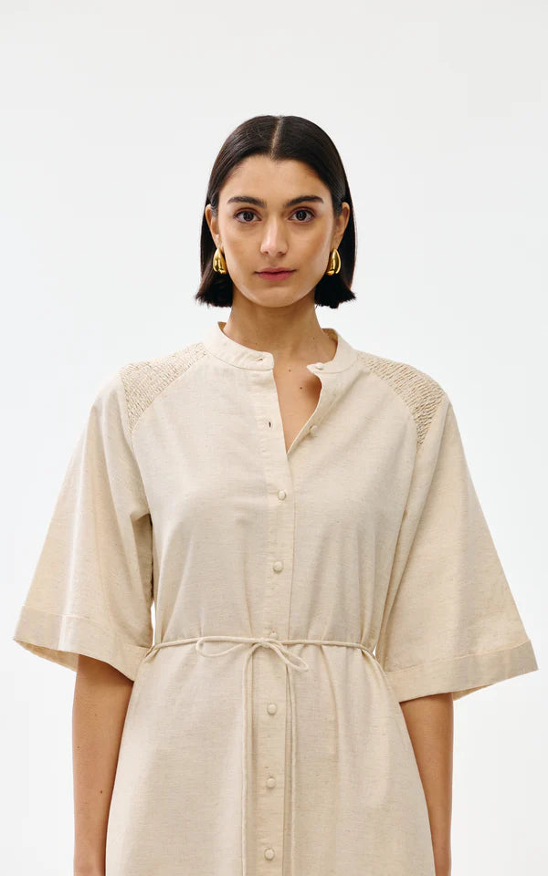 Kinney Gigi Dress - Stone - Shop 9