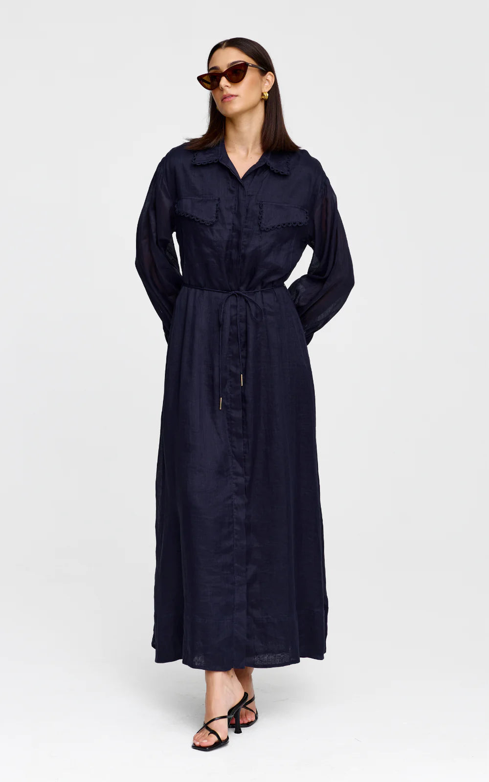 Kinney Laurel Dress - Midnight - Shop 9
