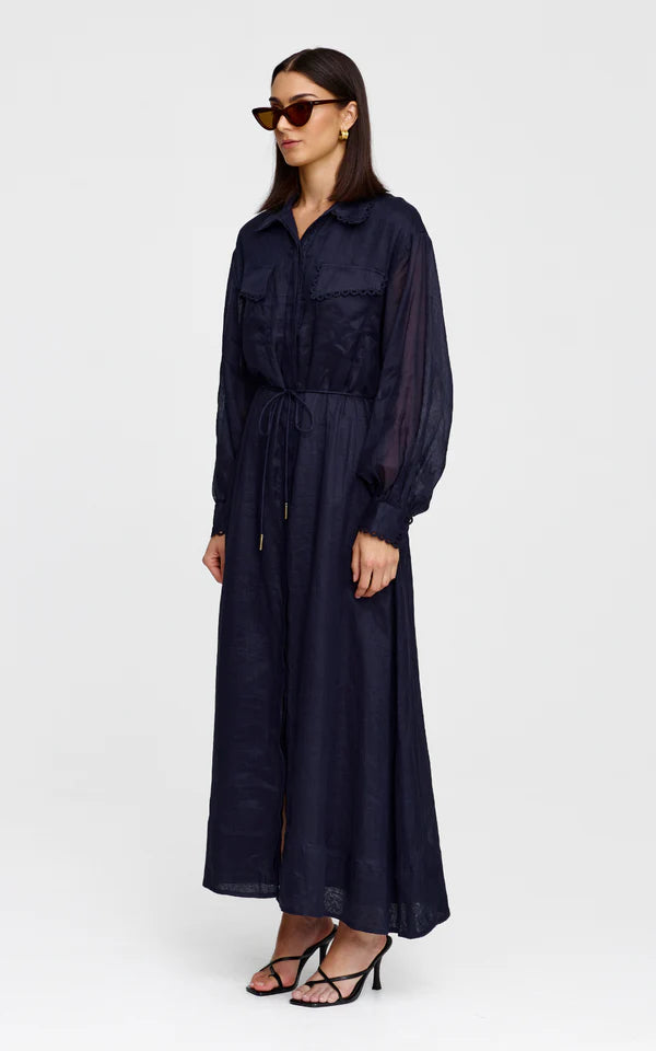 Kinney Laurel Dress - Midnight - Shop 9