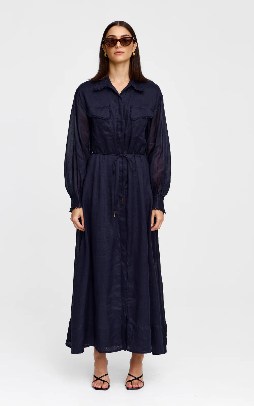 Kinney Laurel Dress - Midnight - Shop 9