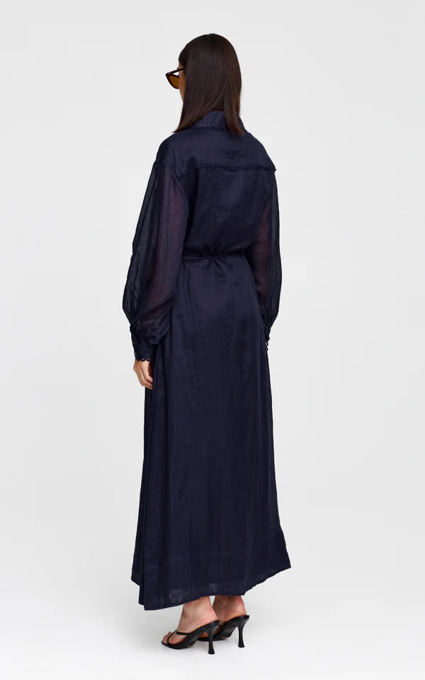 Kinney Laurel Dress - Midnight - Shop 9