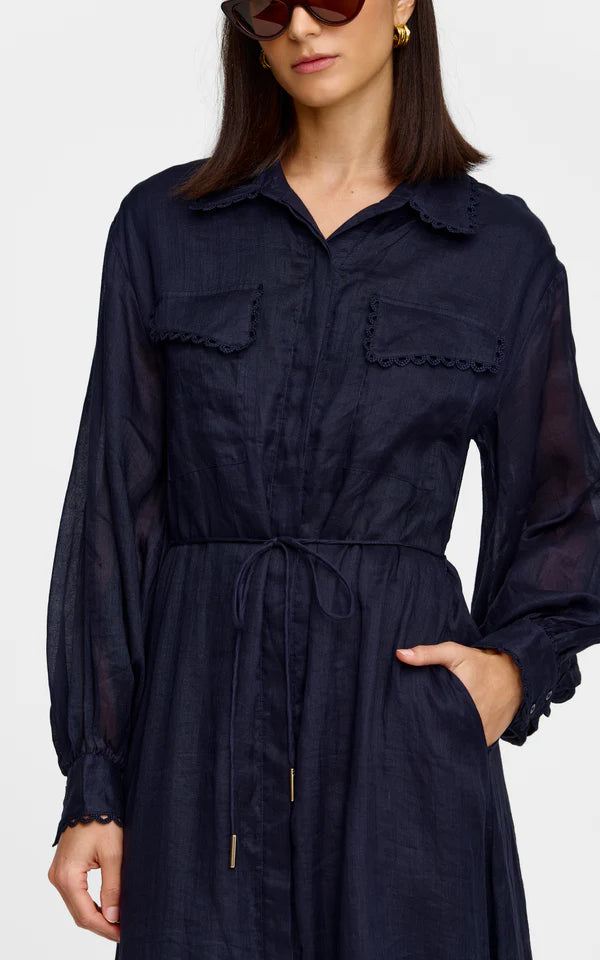 Kinney Laurel Dress - Midnight - Shop 9