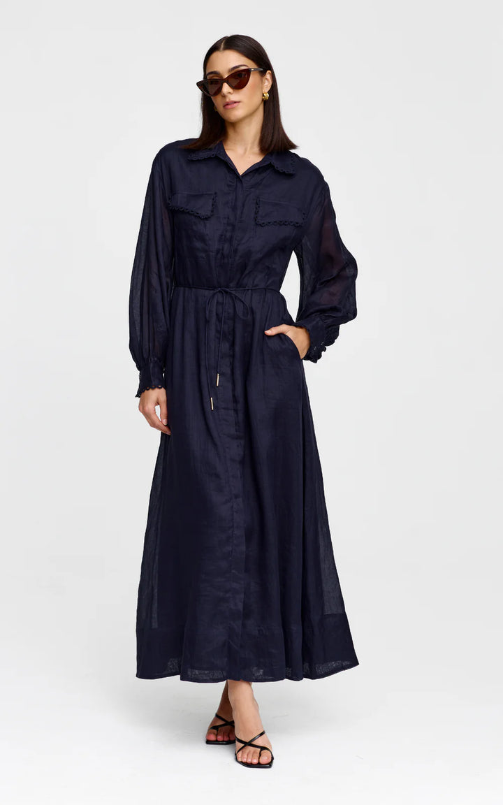Kinney Laurel Dress - Midnight - Shop 9