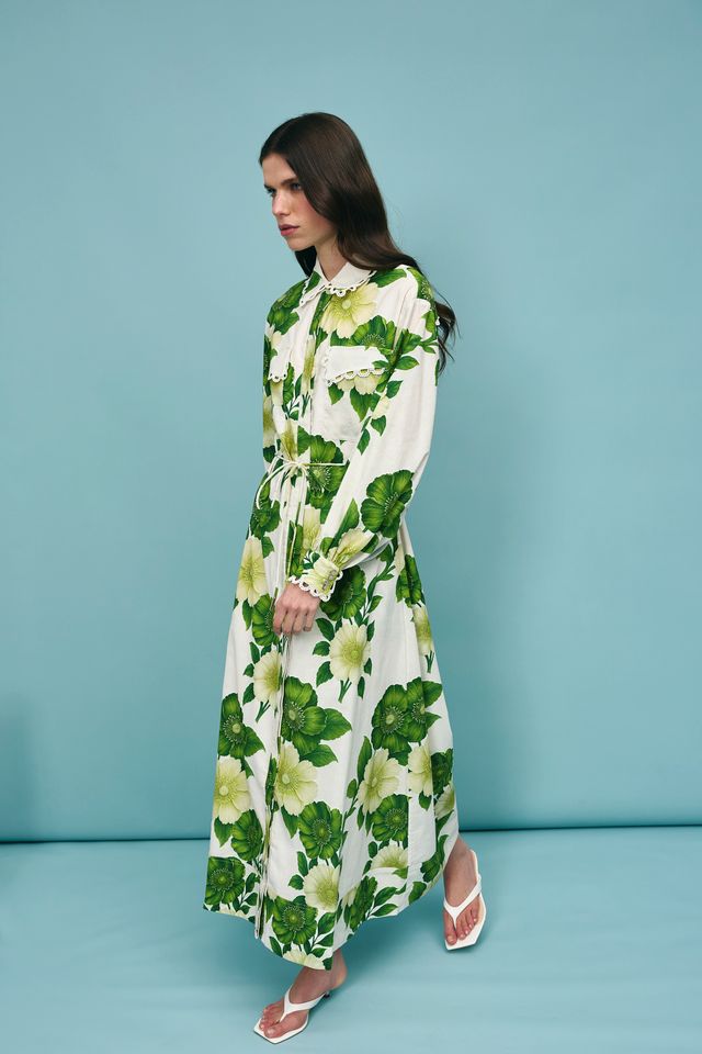 Kinney Lauren Dress - Le Jardin - Shop 9