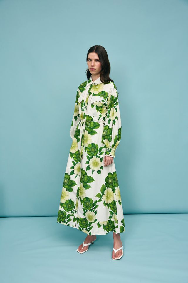 Kinney Lauren Dress - Le Jardin - Shop 9