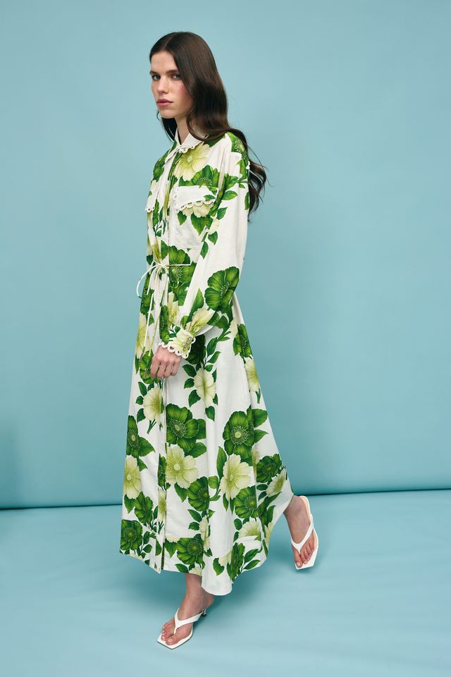 Kinney Lauren Dress - Le Jardin - Shop 9