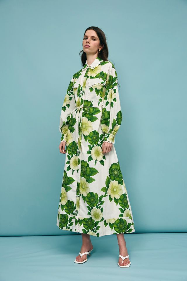 Kinney Lauren Dress - Le Jardin - Shop 9