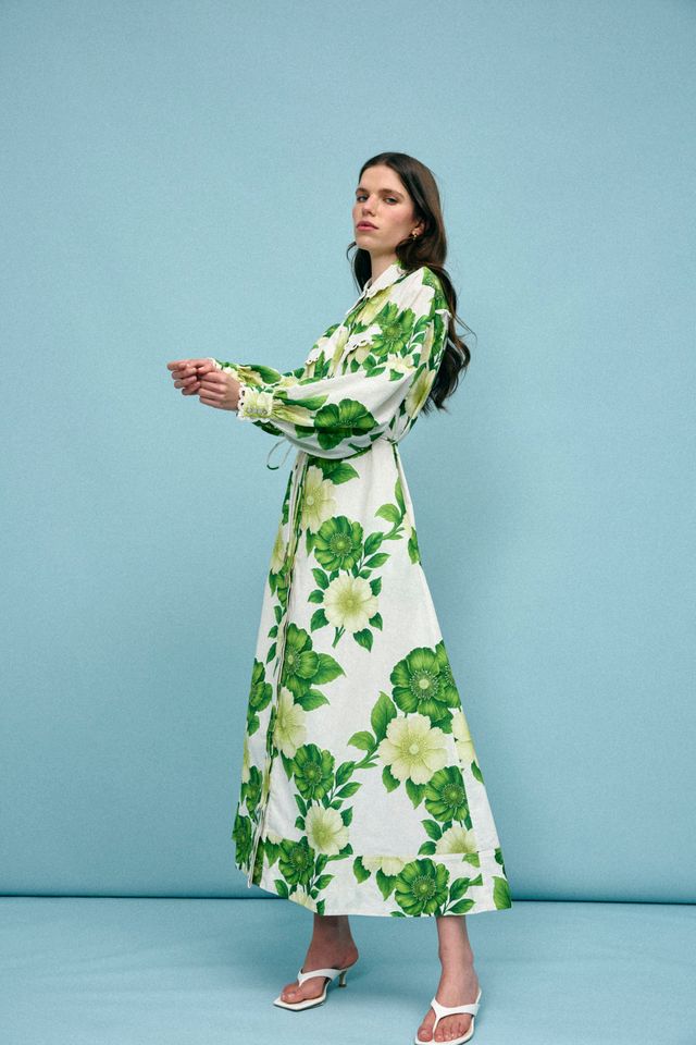 Kinney Lauren Dress - Le Jardin - Shop 9