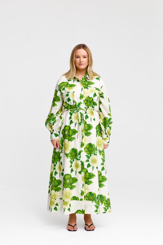Kinney Lauren Dress - Le Jardin - Shop 9