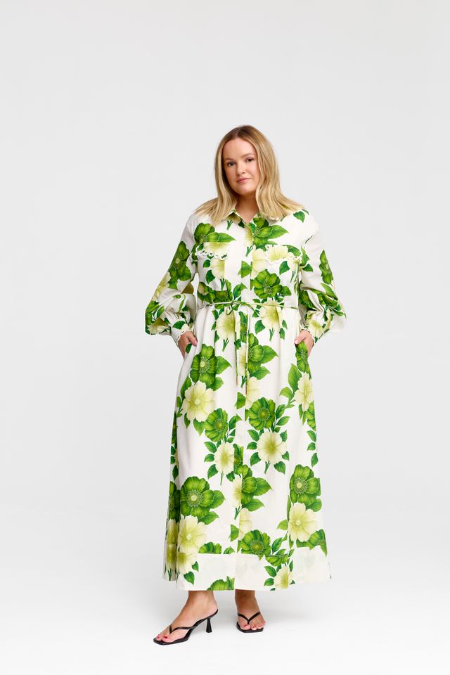 Kinney Lauren Dress - Le Jardin - Shop 9