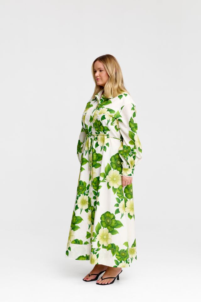 Kinney Lauren Dress - Le Jardin - Shop 9