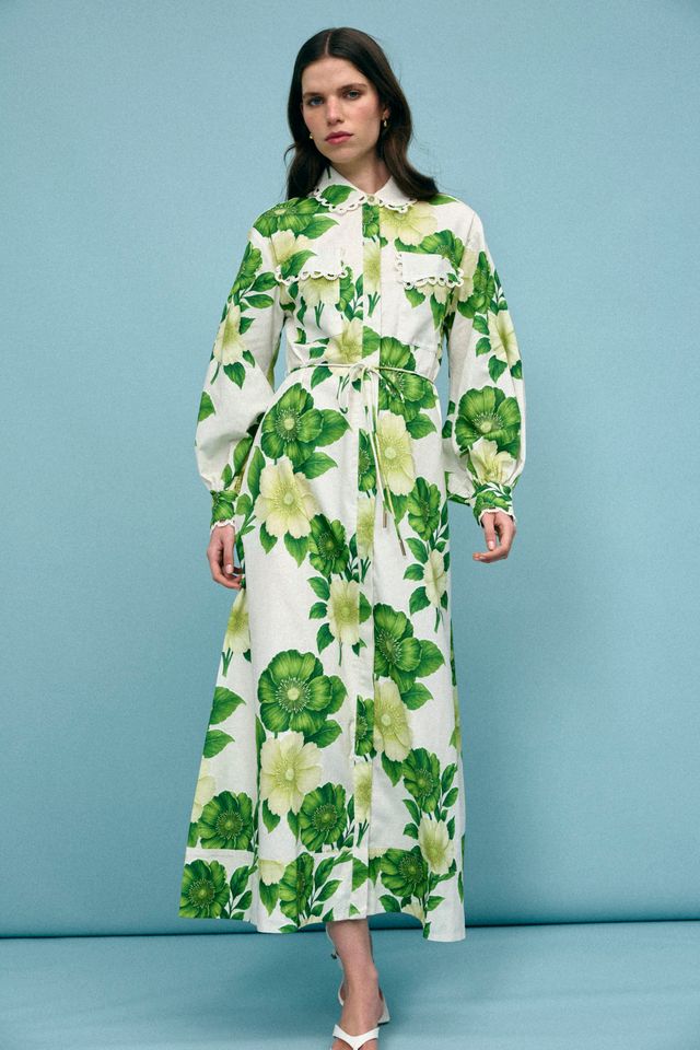 Kinney Lauren Dress - Le Jardin - Shop 9