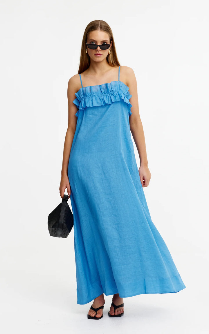 Kinney Lola Dress - Blue - Shop 9