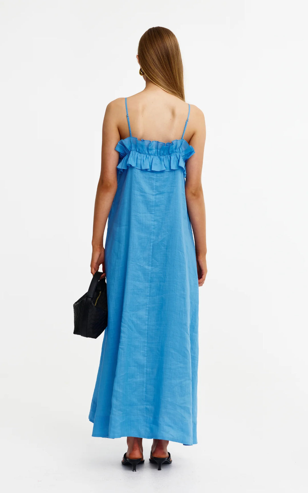 Kinney Lola Dress - Blue - Shop 9