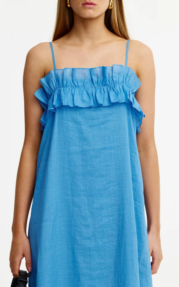 Kinney Lola Dress - Blue - Shop 9