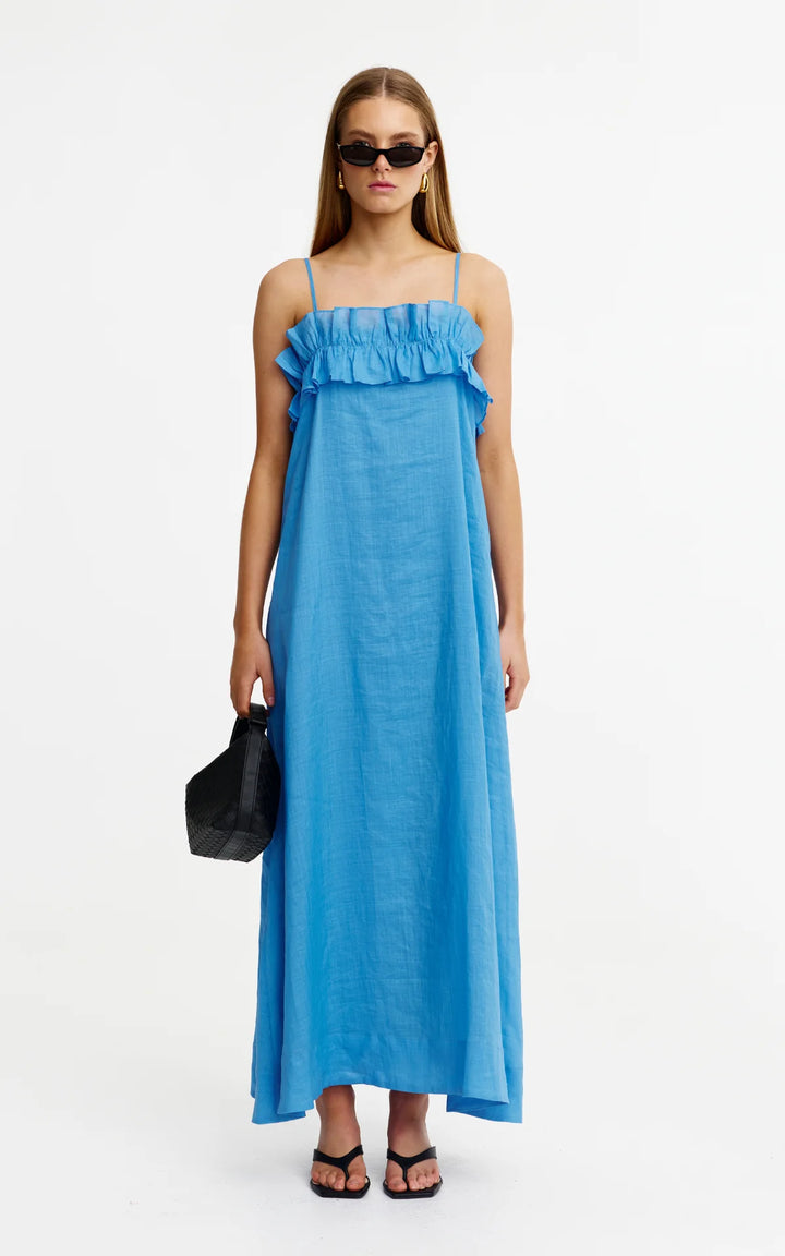 Kinney Lola Dress - Blue - Shop 9