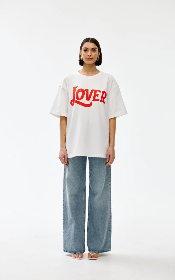 Kinney Lover Tee - White - Shop 9