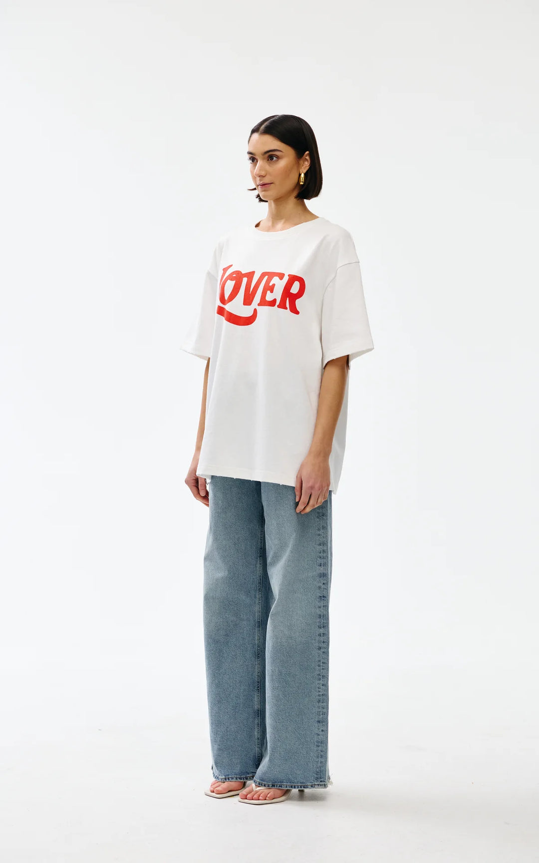 Kinney Lover Tee - White - Shop 9