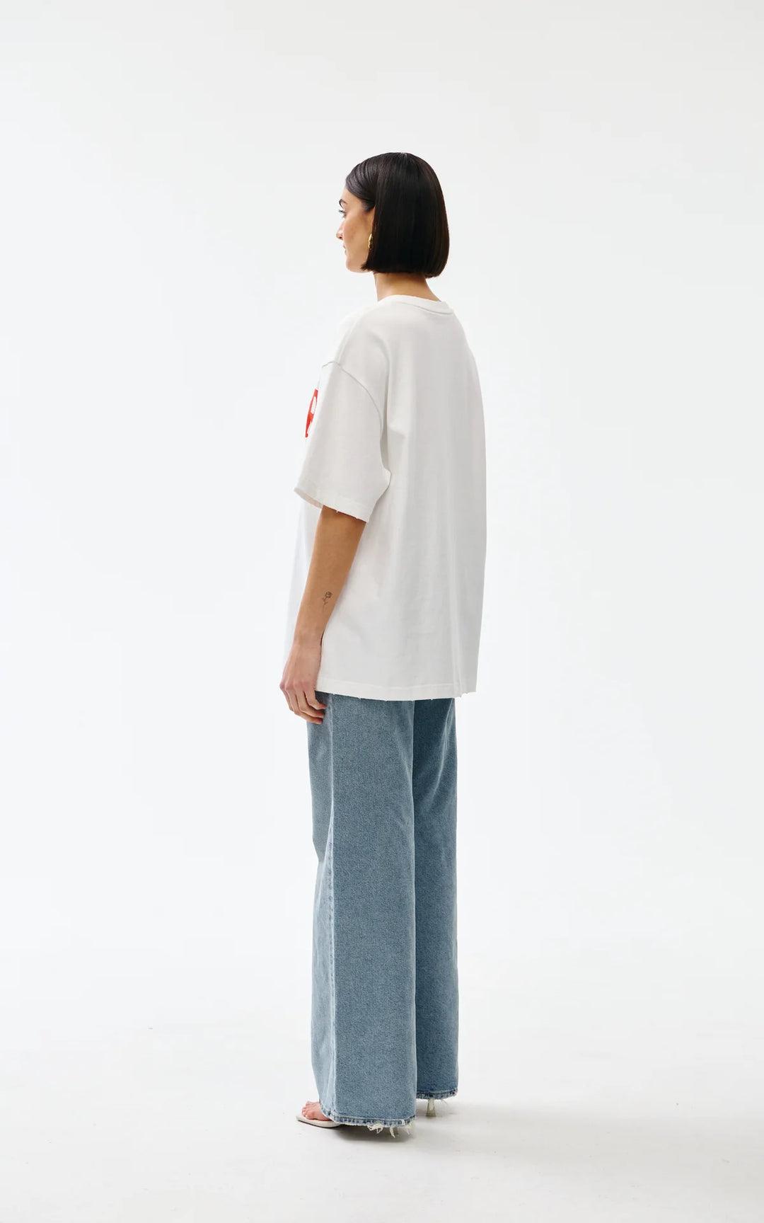 Kinney Lover Tee - White - Shop 9