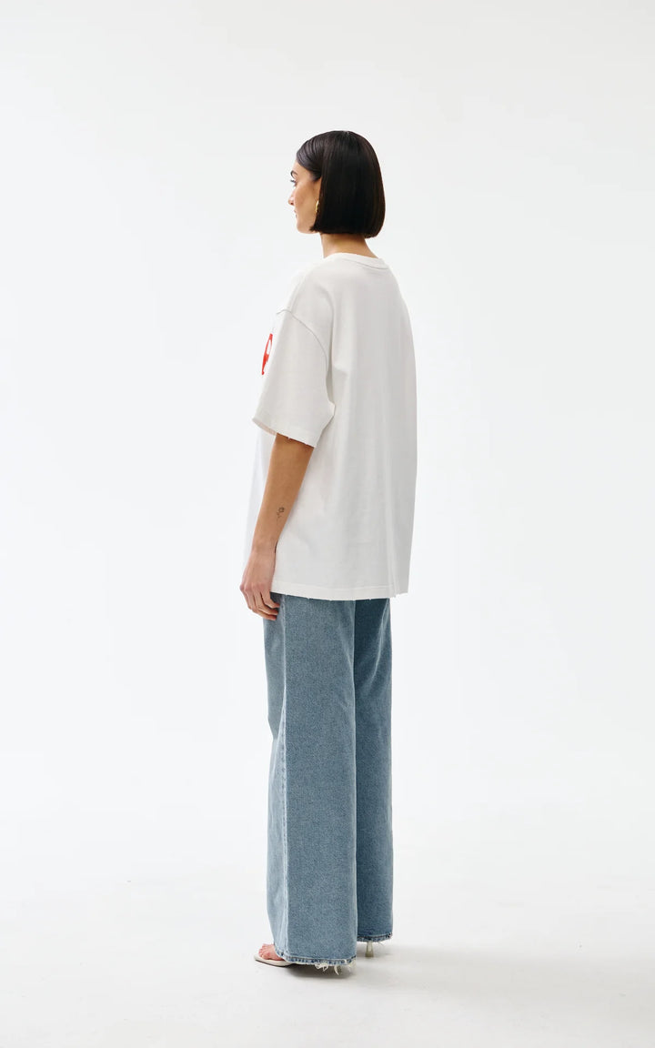 Kinney Lover Tee - White - Shop 9