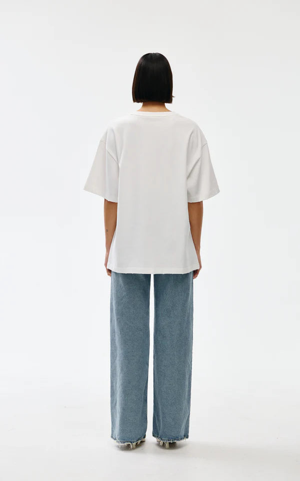 Kinney Lover Tee - White - Shop 9