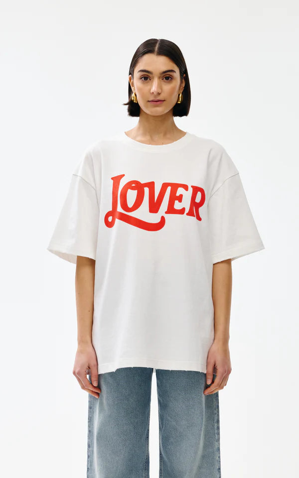 Kinney Lover Tee - White - Shop 9