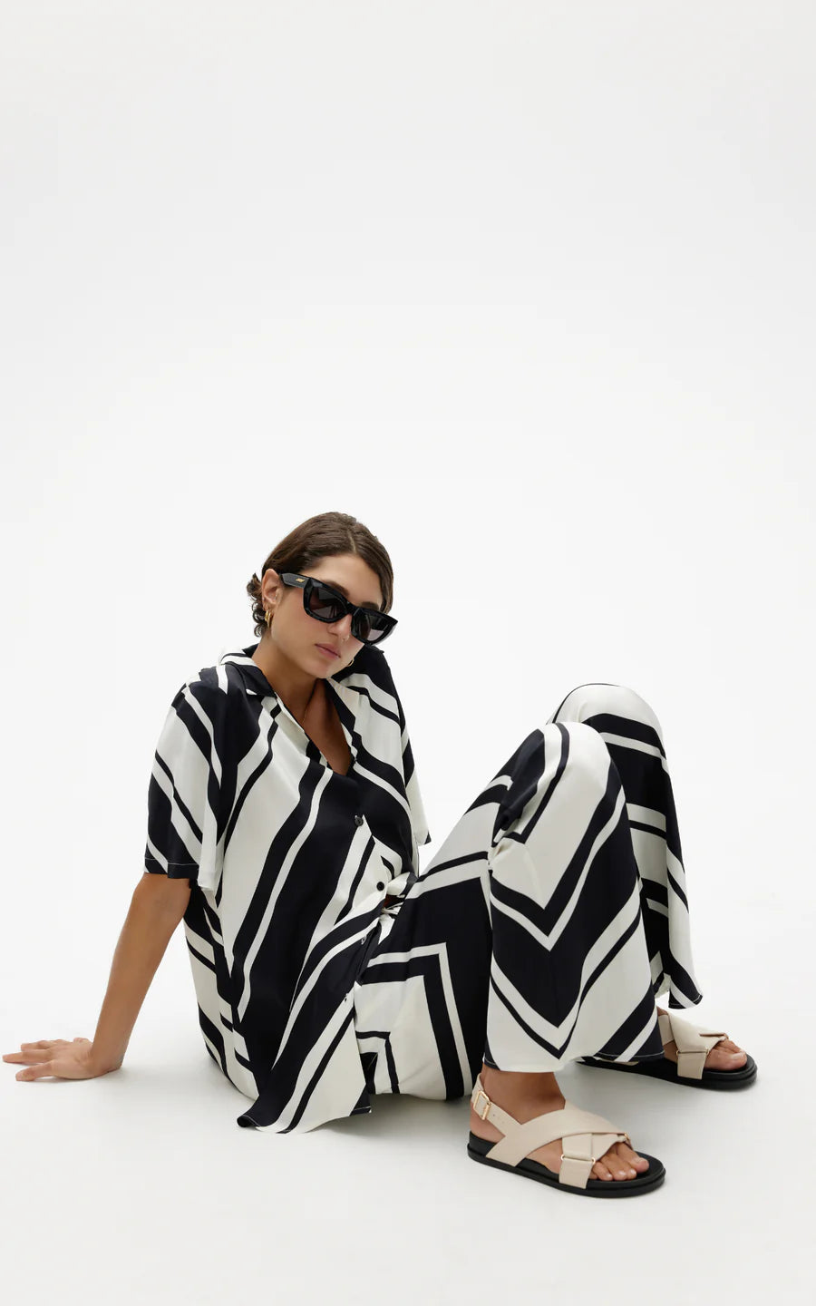 Kinney Luisa Shirt - Classic Chevron - Shop 9