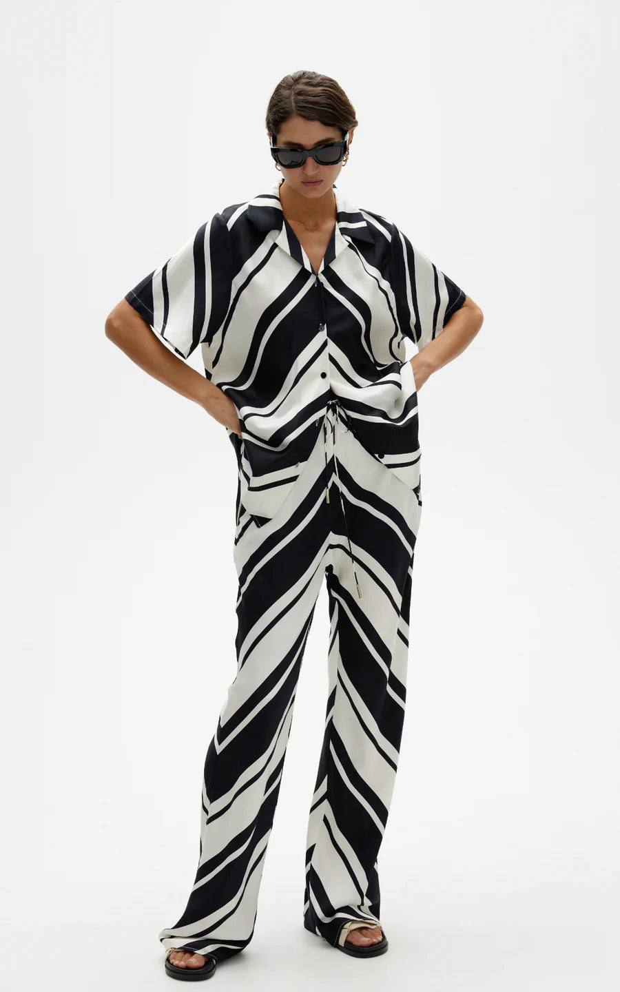 Kinney Luisa Shirt - Classic Chevron - Shop 9
