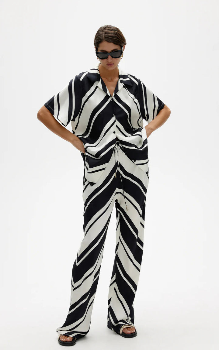 Kinney Luisa Shirt - Classic Chevron - Shop 9