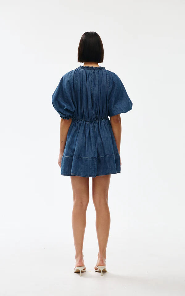 Kinney Pia Dress - Denim - Shop 9
