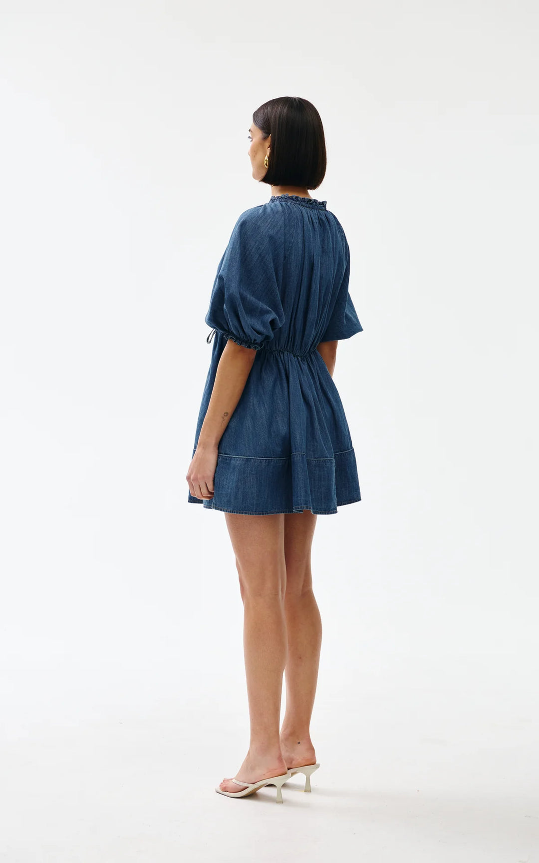 Kinney Pia Dress - Denim - Shop 9
