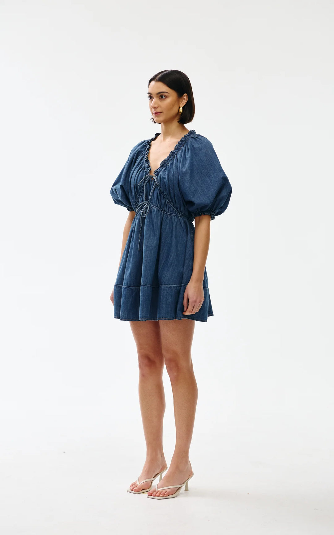 Kinney Pia Dress - Denim - Shop 9