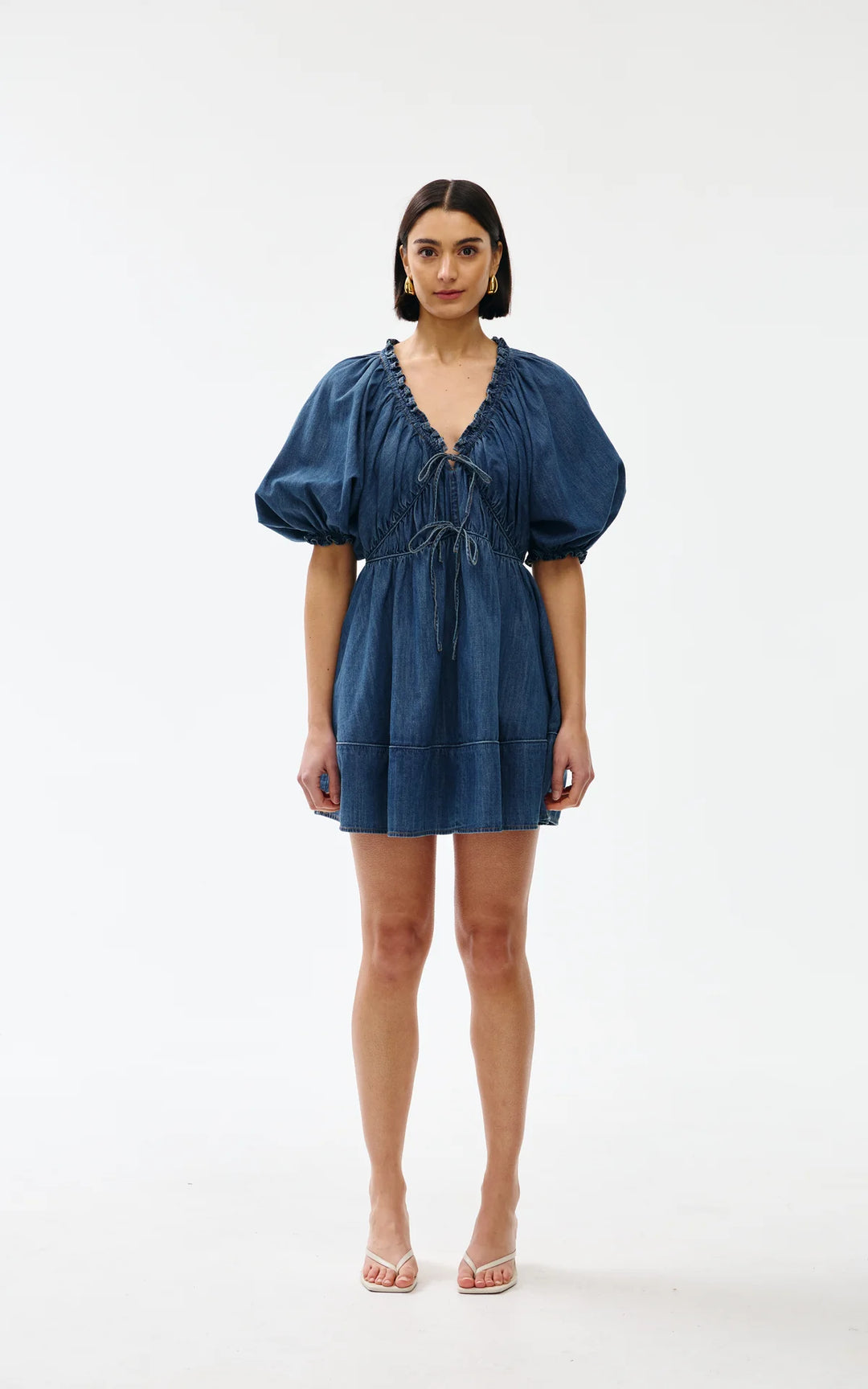 Kinney Pia Dress - Denim - Shop 9