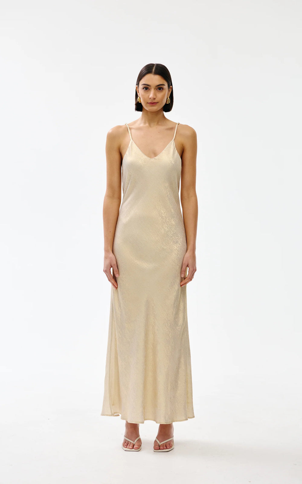 Kinney Rou Slip - Gold Lustre - Shop 9