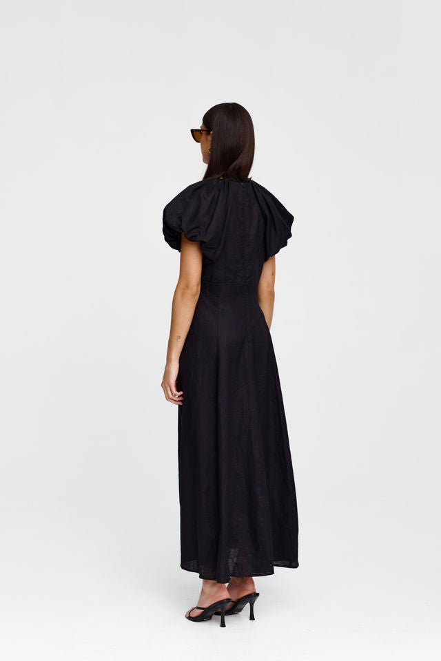 Kinney Theo Dress with Black Trim - Shop 9