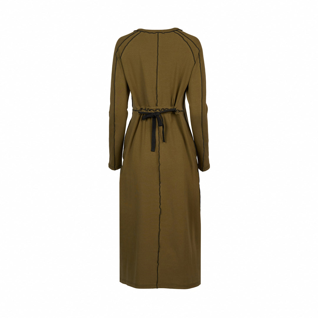 Knewe Alex Dress - Olive/Black - Shop 9