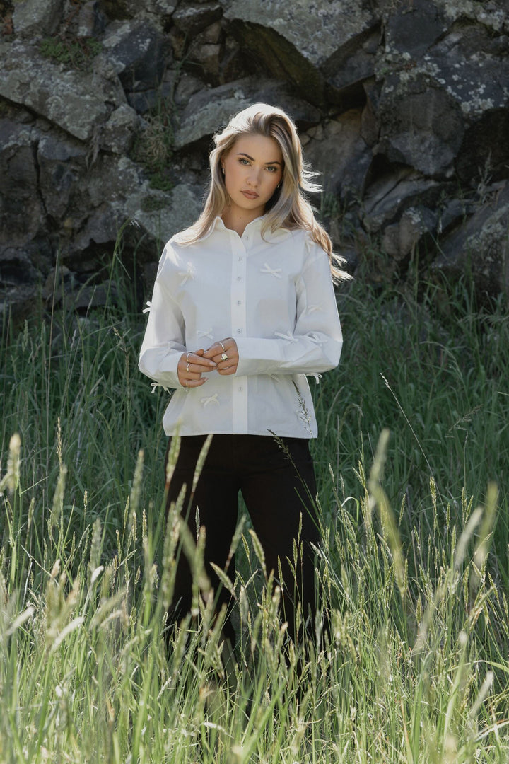 Knewe Bow Shirt - Shop 9