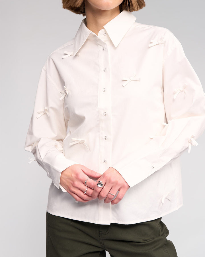 Knewe Bow Shirt - Shop 9