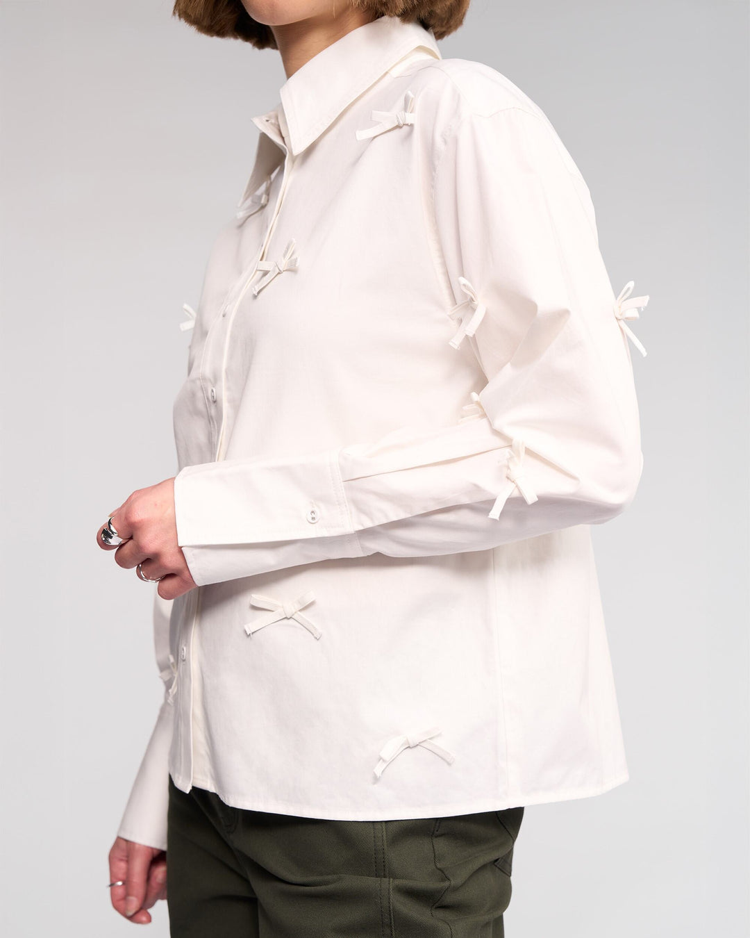 Knewe Bow Shirt - Shop 9