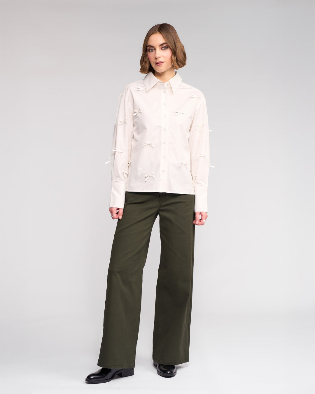 Knewe Bow Shirt - Shop 9