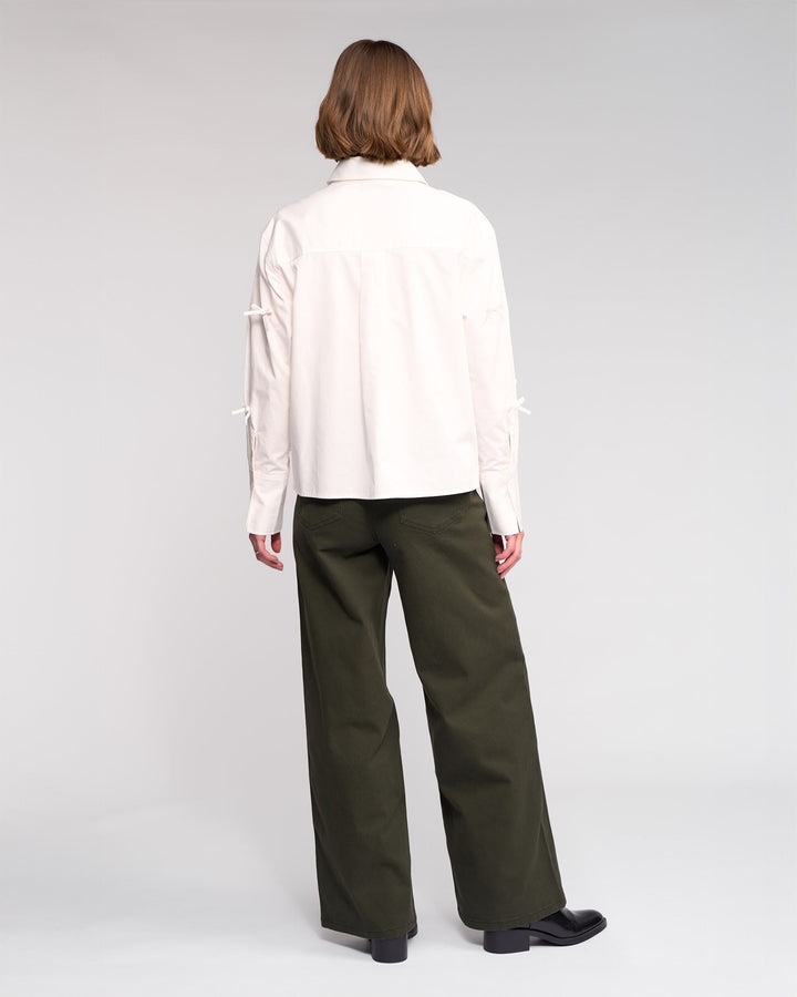Knewe Bow Shirt - Shop 9