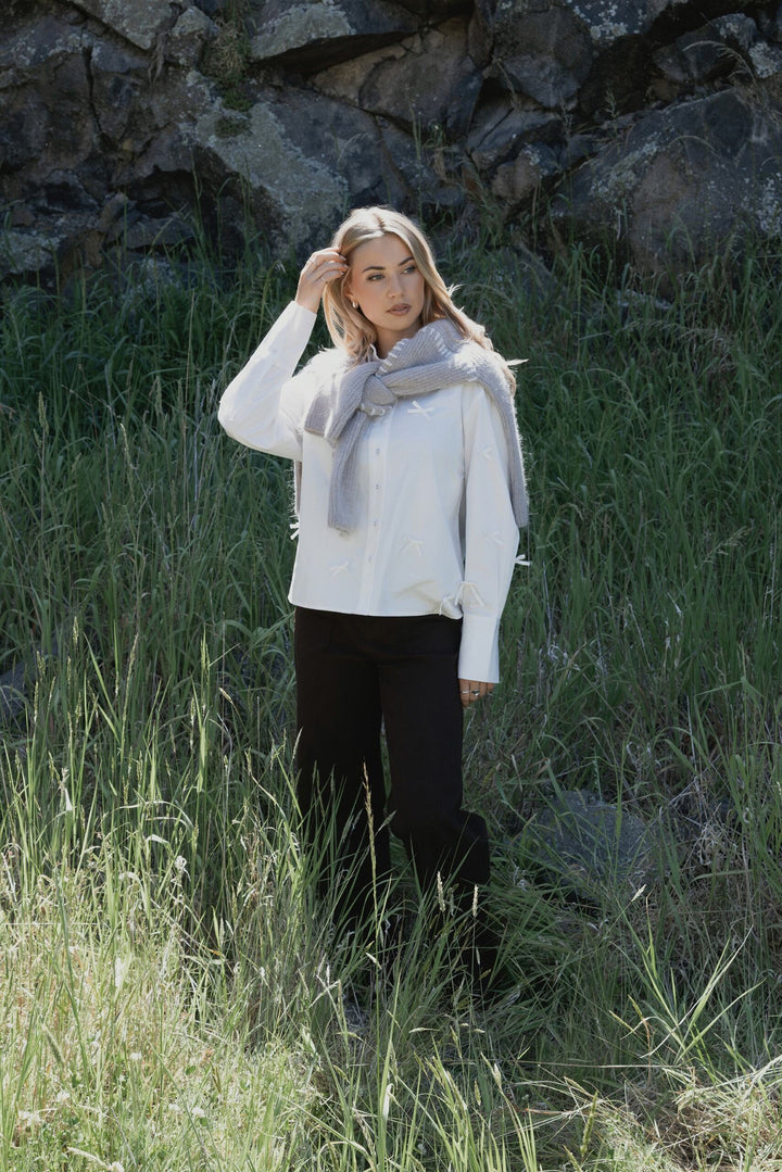 Knewe Bow Shirt - Shop 9