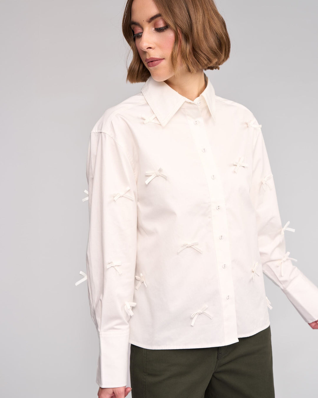 Knewe Bow Shirt - Shop 9